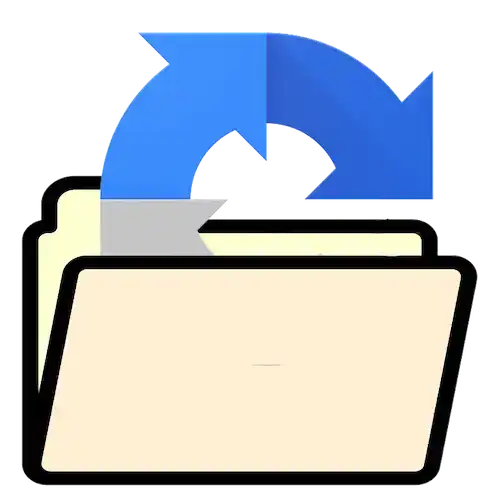 A cartoon image of an open file folder with the Google reCAPTCHA logo appearing out of it